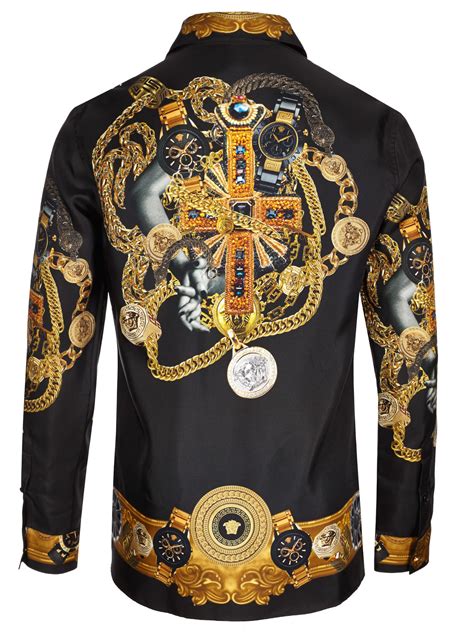 versace shirts on ebay|hi shirts ru Versace.